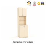 Wholesale Hotel Wall Unit Corner Wood Cabinets with Mini Bar for Apartment Furniture (HD1210)