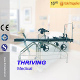 Thr-83A Hospital Stainless Steel Gynecological Examination Bed