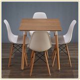 Beech Wood Home Furniture Restaurant Table