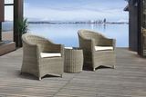Cornice Chair Rattan Table with Rattan Chair