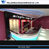 Unique Design Reception Counter Inquiry Desk for Office