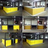 Modern Design Bar and Night Club Decoration Furniture LED Bar Counter