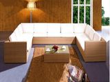 Rattan Sofa Set Outdoor Furniture Sofa PE Rattan Furniture
