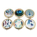 Home Decoration Cute Mini Decorative Round Pocket Make up Gift Mirror