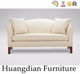 Hotel Living Room Modern Fabric Sofa (HD385)