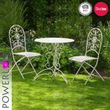 Folding Metal Antique Garden Bistro Sets
