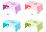 2017 New Product Plastic Fold Plastic Computer Desk