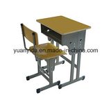 Metal & Wood Student Desk and Chair