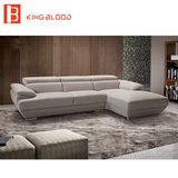 New Model White Corner Sofa Contemporary Leather Sofa