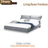 Teem Furntiure Promotion Fabric Bed Home Furniture