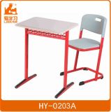 Plastic School Furniture Classroom Desk and Chair