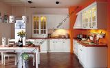 New High Quality PVC Kitchen Cabinet (zs-267)