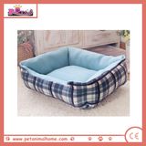 Warm High Quality Pet Bed in Blue