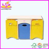 Folded Children Wooden Storage Table (WJ278358)