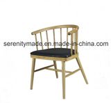 Flash Furniture Leatherette Padded Solid Wood Dinette Side Chair