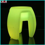 Light Chair Furniture LED Lounge Furniture LED Taboret