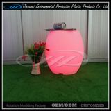 Night Club Plastic LED Furniture Illuminated LED Bar Stool