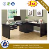 Elegant Design Particle Board Movable Executive Desk (HX-DS804)