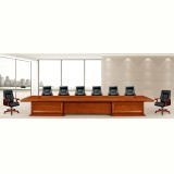 Large Size Solid Wood Boardroom Furniture Meeting Desk