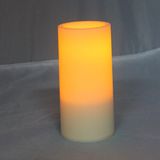 Beautiful Battery Operated Christmas LED Plastic Candles for Decoration