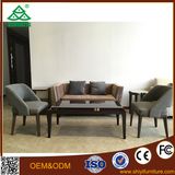 Hot Sale No Folded Reception Conference Set Designs Fabric Office Sofa