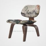 Eames Lcw Designed Full Wooden Chair