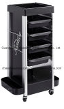 5 Layers Tools Table Hairdressing Trolley for Salon Shop Use Equipment