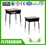Single Desk with Open Front Metal Box (ND-01)