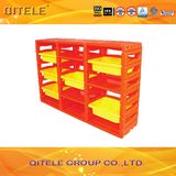Indoor Baby Storage Plastic Cabinet (PT-053)