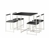 Wood Top Dining Table for Home Furniture