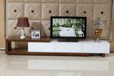 Latest Design Wooden Marble Coffee Table (1229)