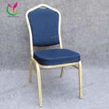 Stacking Blue Italian Style Dining Room Chair (YC-ZG16-04)