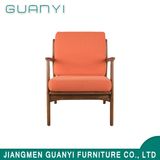 Fabric Restaurant Modern Design Living Room Fashion Comfortable Wooden Frame Sofa Chairs
