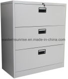 High Quality Three Drawer Metal Steel Iron Filing Cabinet