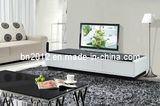 Modern MDF TV Stand with Glass Top (DS-149)