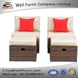 Well Furnir WF-17037 Rattan 4 Piece Sette Set