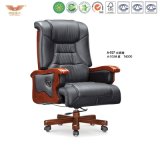Office Furniture Wooden Executive Chair (A-027)