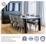 Minimalism Hotel Furniture for Dining Room with Fabric Chair (YB-G-15)