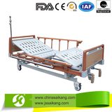 Medical Patient Clinic Manual Hospital Adjustable Bed with Function