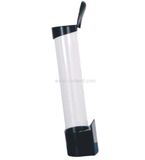 Magnetic Plate Mountable Black Cup Dispenser Holder Bh-04