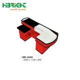 Shop Retail Counter Table with Conveyor Belt