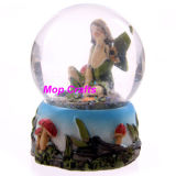 Resin Customized Crafts of Fairy Snow Globe
