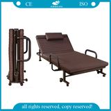 Cheapest Hospital Portable Manual Folding Bed (AG-FB003)