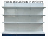 Single Side Perforated Supermarket Display Shelf