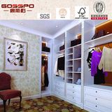 Customized Solid Wood Bedroom Wardrobe (GSP9-012)
