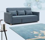 Home Furniture Living Sofa 3 Seater Fabric Sofa Bed