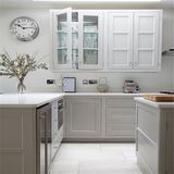 Simple Design Flat Pack Wooden Wardrobe