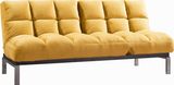 PU or Fabric Folded Sofabed as Living Room Sofa