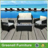 New 4PCS Rattan Wicker Furniture for Outdoor Conservatory