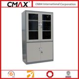 Filing Cabinet Full Height Cupboard with Glass Swing Door Cmax-Sc006